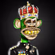 SOPHISTICATED BORED APE kanye.W