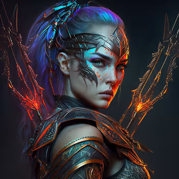 Fantasy female warriors