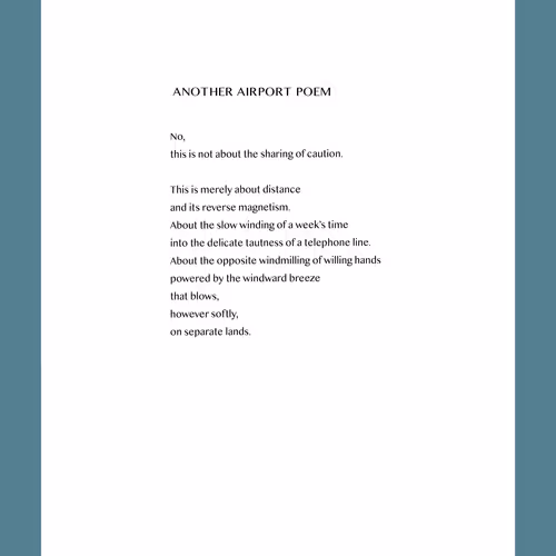 Fifty Ways of Looking at a Poem