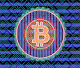 Right Place & Right Time - Bitcoin Volatility Art by Matt Kane
