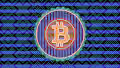 Right Place & Right Time - Bitcoin Volatility Art by Matt Kane