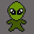 Alien NFT pixel