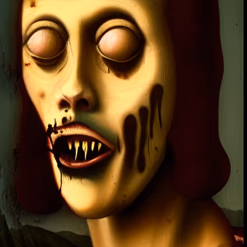 Renaissance Zombie - old