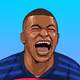 Mockery from Mbappe