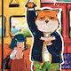 tahjeans&shiba