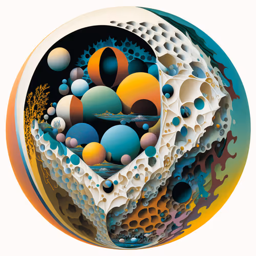 Spheres of AI by Artgallery56