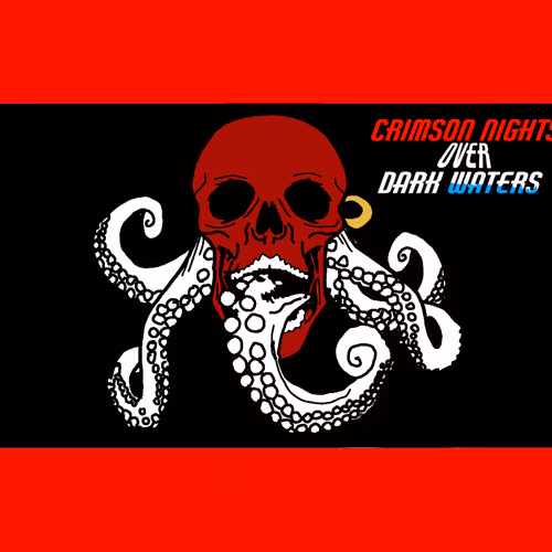 Crimson Nights Over Dark Waters