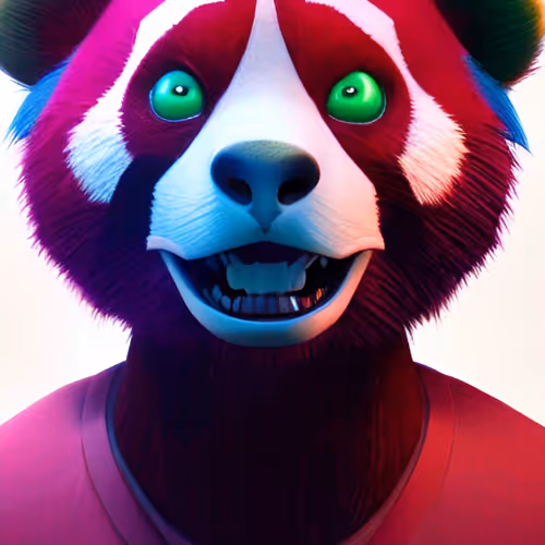 tripping panda's - old