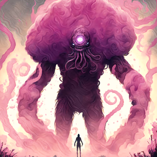 Slightly moody hairballs