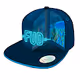 Jellyfish Customs Snapbacks