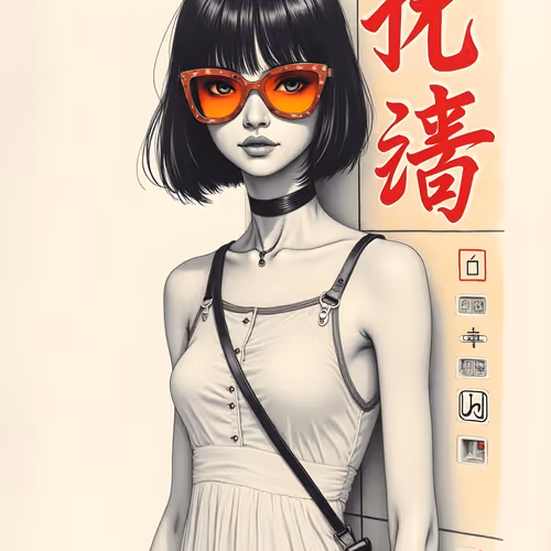 Esso by Marquise De La Fressange