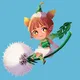 Little flower Witch
