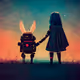 Robotic Love and Pain