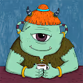 Monster relaxing time