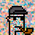 Damien Hirst - The CryptoPunks - old