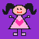 Twin tails girl