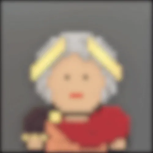 Pixel Brick Characters