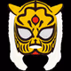 THE FIRST TIGER MASK NFT BLACK-LOCK-