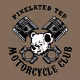 Pixelated Ted Motorcycle Club