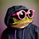 round shades frens