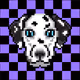 Pixel Art of Dogs