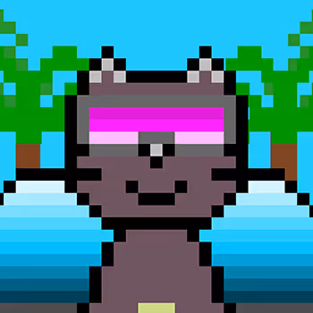 Lazy Cryptocats special edition: 1986 Outrun style