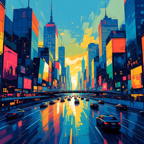 Chromatic Metropolis