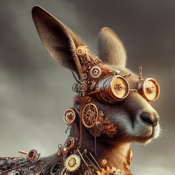 Michael D. Johnson's Steampunk Creations