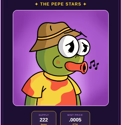 The Pepe Stars