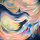 BLOOM // abstract art by alex maceda