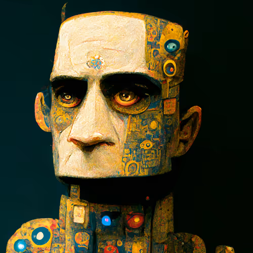 Klimt Robot Army