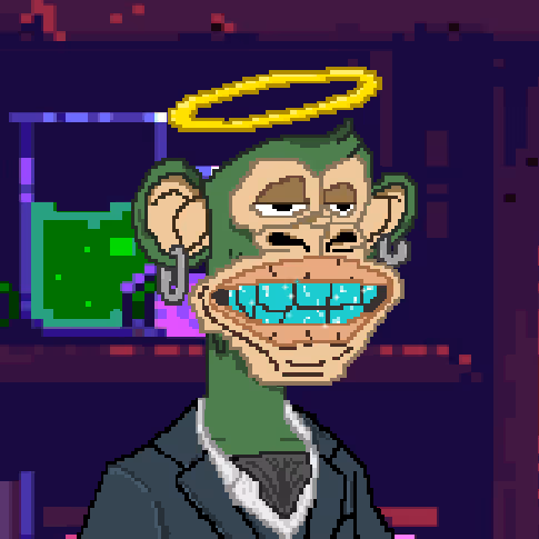 Bored Ape Pixel Town