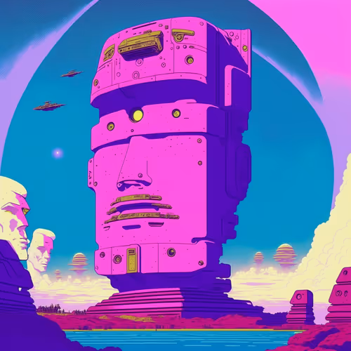 Moai From Another World