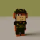 3D Magic VX Voxel Apes