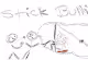 Stick Bullies Art By TJC