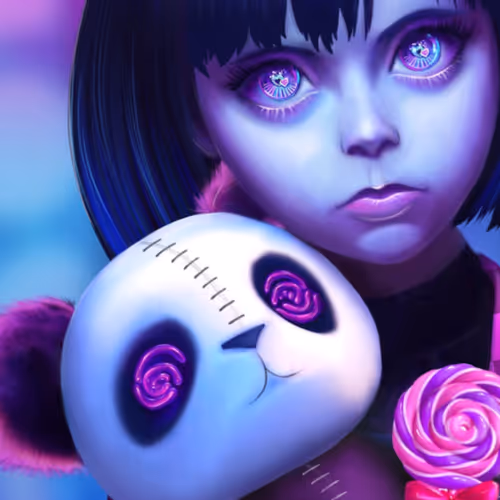 Hypno Panda & 9 lives Sofi