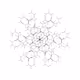 Chemical snowflake