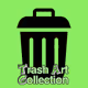 trash art collection