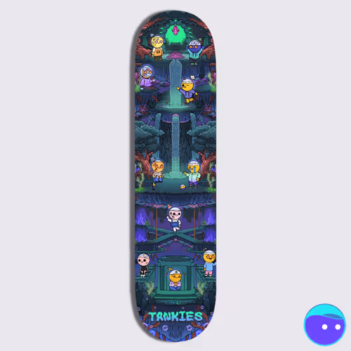 Tankies Otheside Skateboard