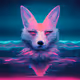 Neon Fox Portraits