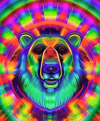 These are mega bears