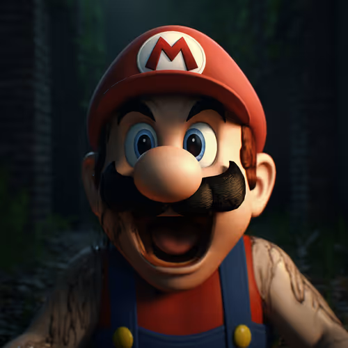 Mario's Dark Odyssey
