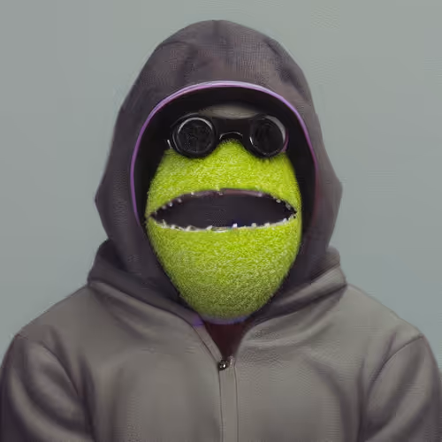Tennis Ball Monsters