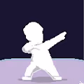 Just dab it