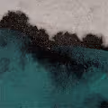 Ink mountains - old