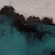 Ink mountains - old