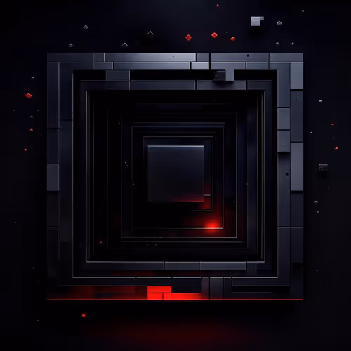 "The Abyss of Abstraction: Exploring the Symbolism of the Black Square"