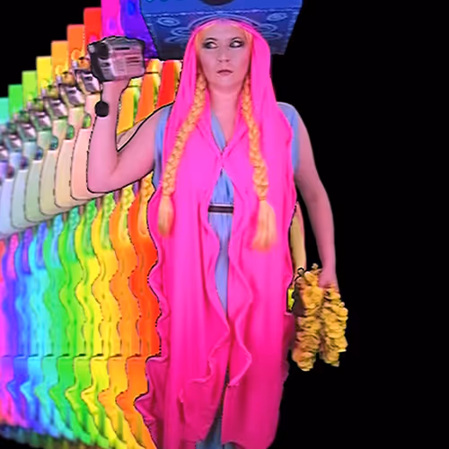 Caryatid: Vision by Sarah Zucker