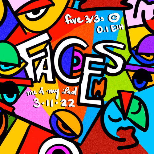 Faces: Me & My iPad