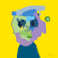 portrait of abstract